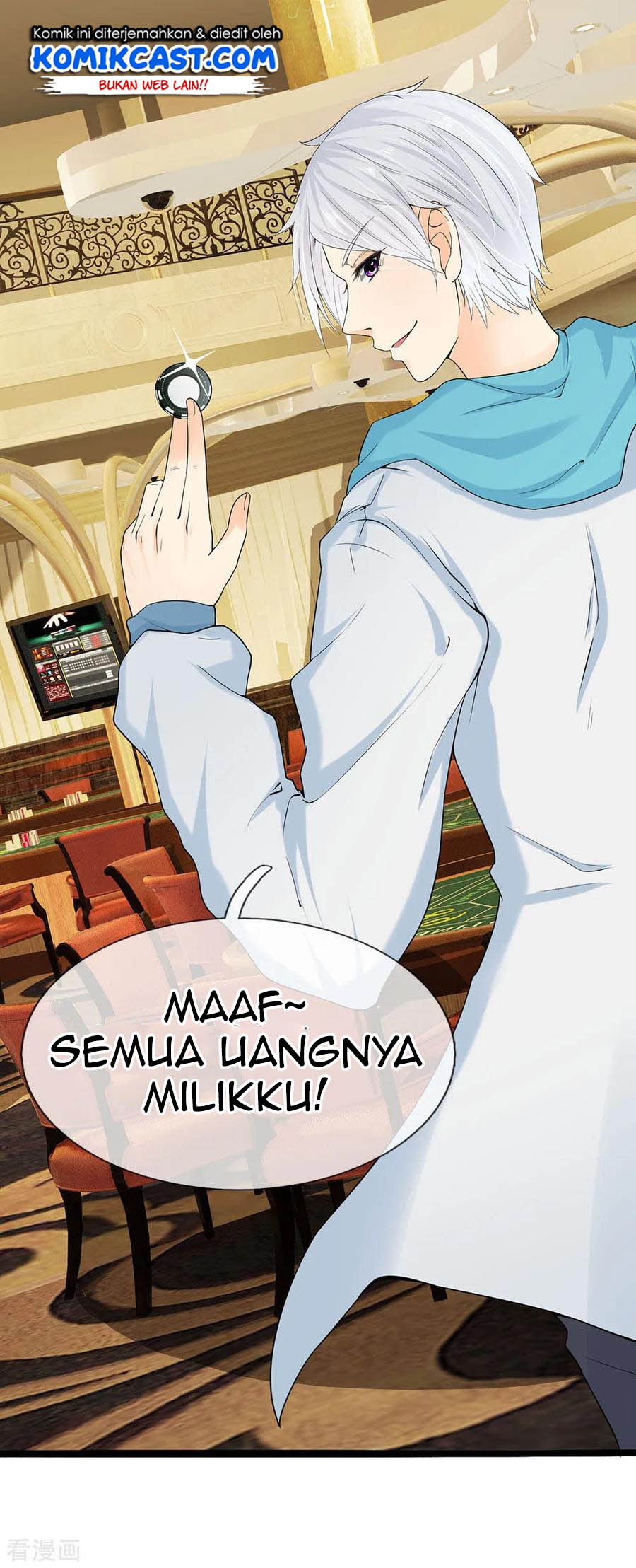 City of Heaven TimeStamp (Urban Rebellion) Chapter 08 Gambar 15